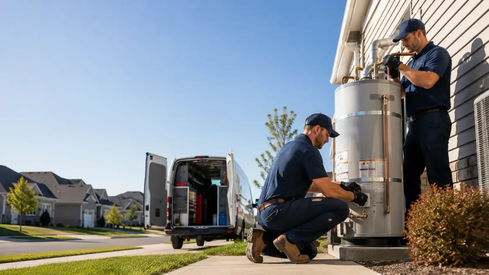 Water Heater Installation in Rice Lake, WI